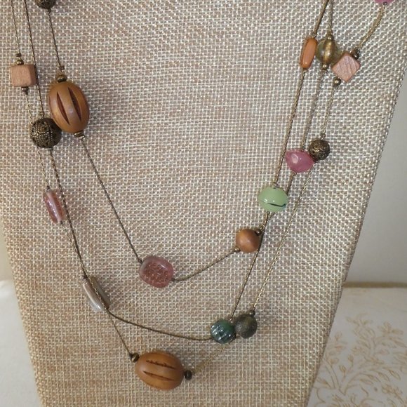 Lia Sophia - Multi-Strand Necklace - Picture 3 of 4